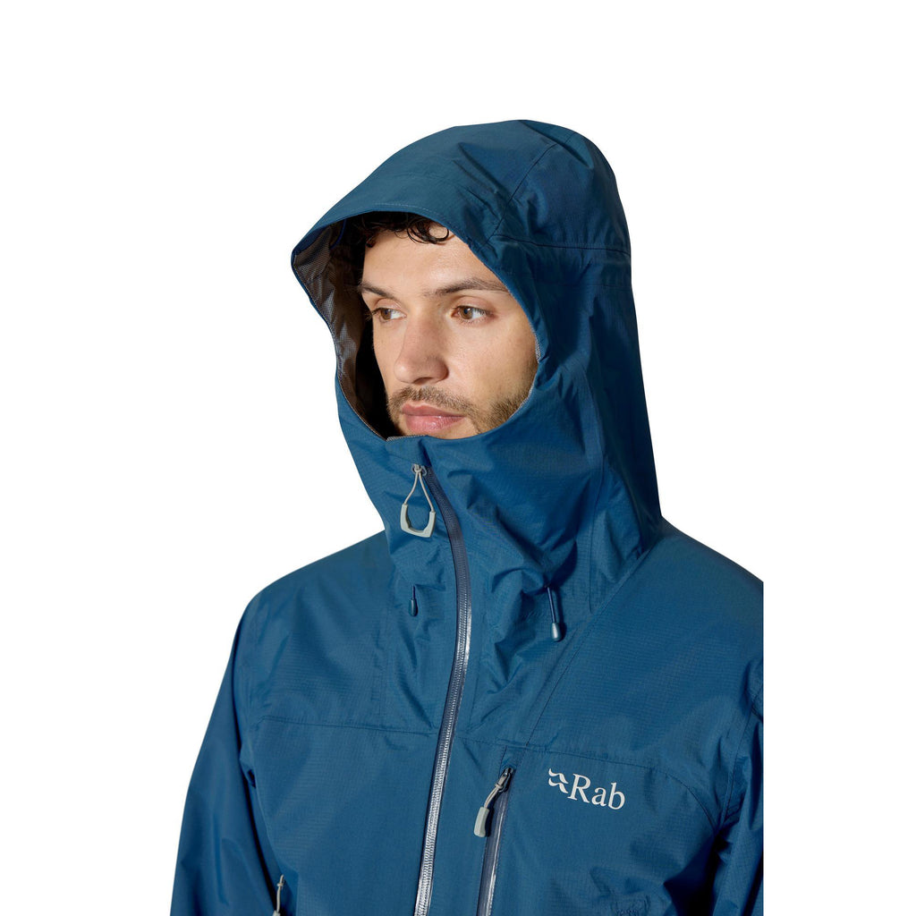 Men's Downpour Mountain Jacket - Blue