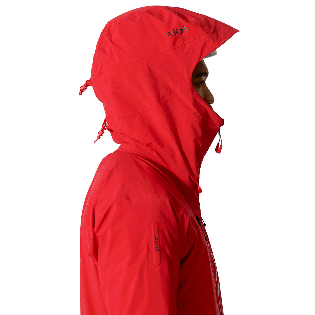 Men's Firewall Guide Jacket - Red