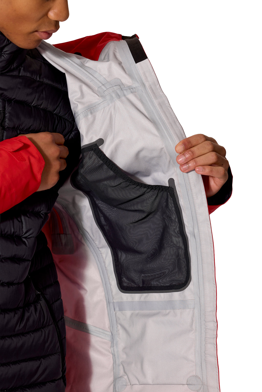 Men's Firewall Guide Jacket - Red