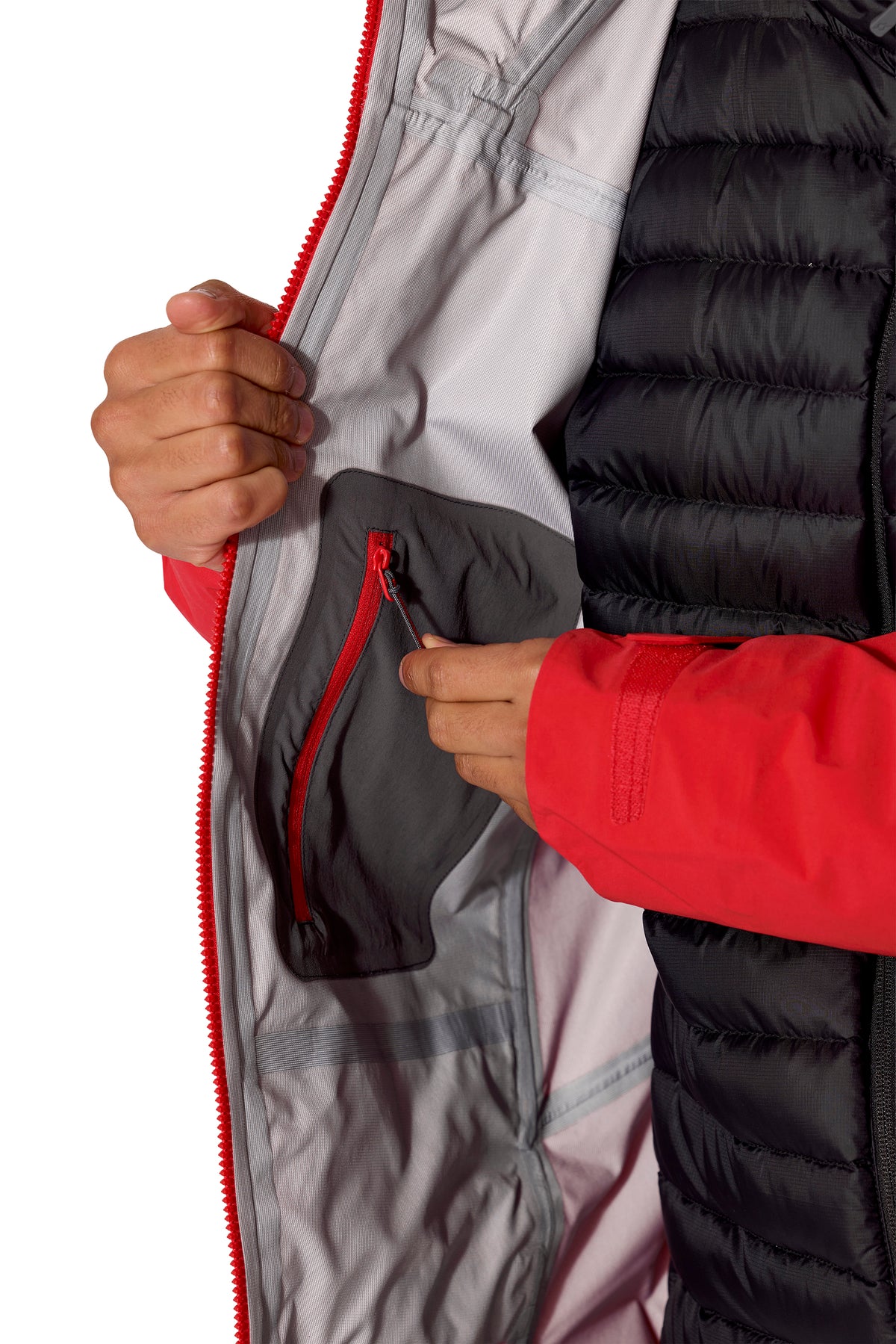 Men's Firewall Guide Jacket - Red