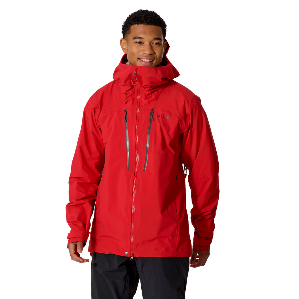Men's Firewall Guide Jacket - Red