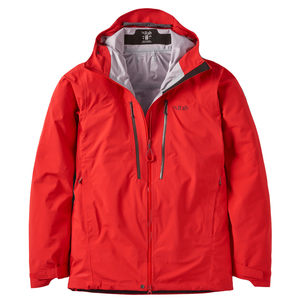 Men's Firewall Guide Jacket - Red