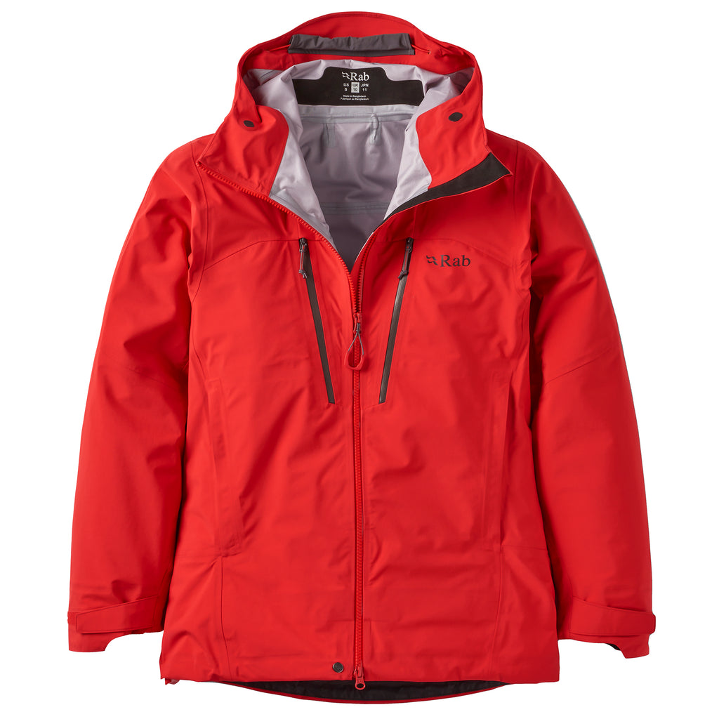 Women's Firewall Guide Jacket - Red