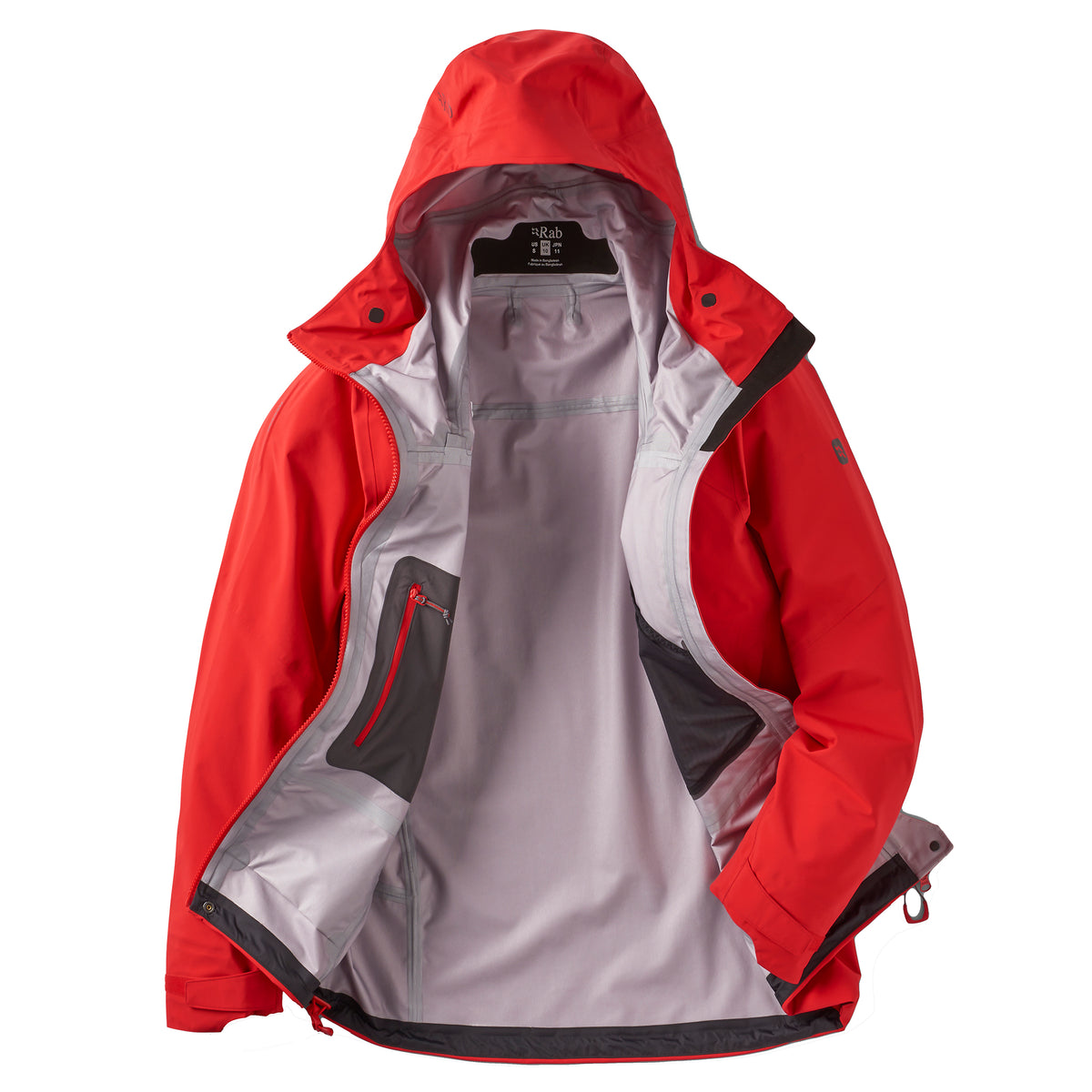 Women's Firewall Guide Jacket - Red
