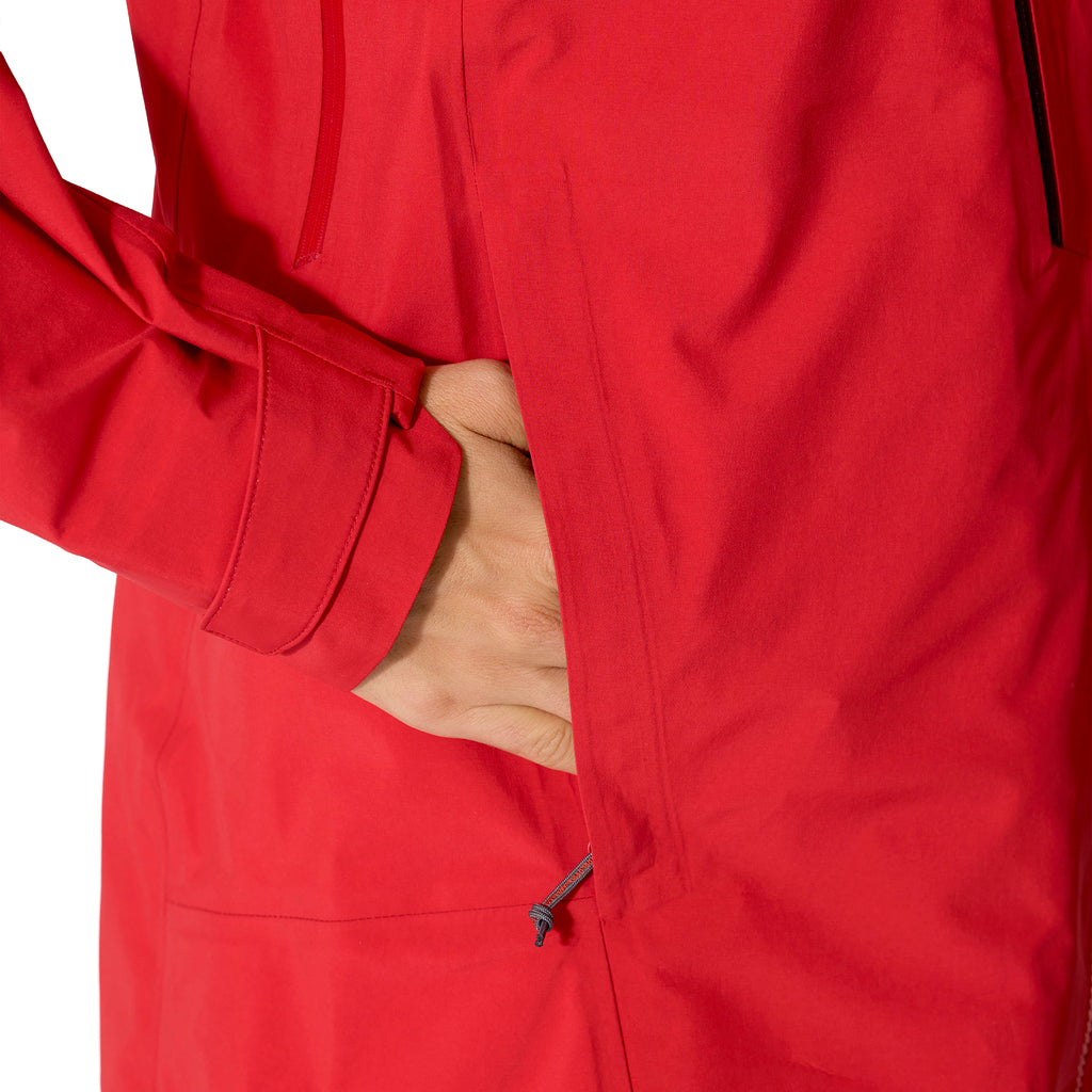 Women's Firewall Guide Jacket - Red