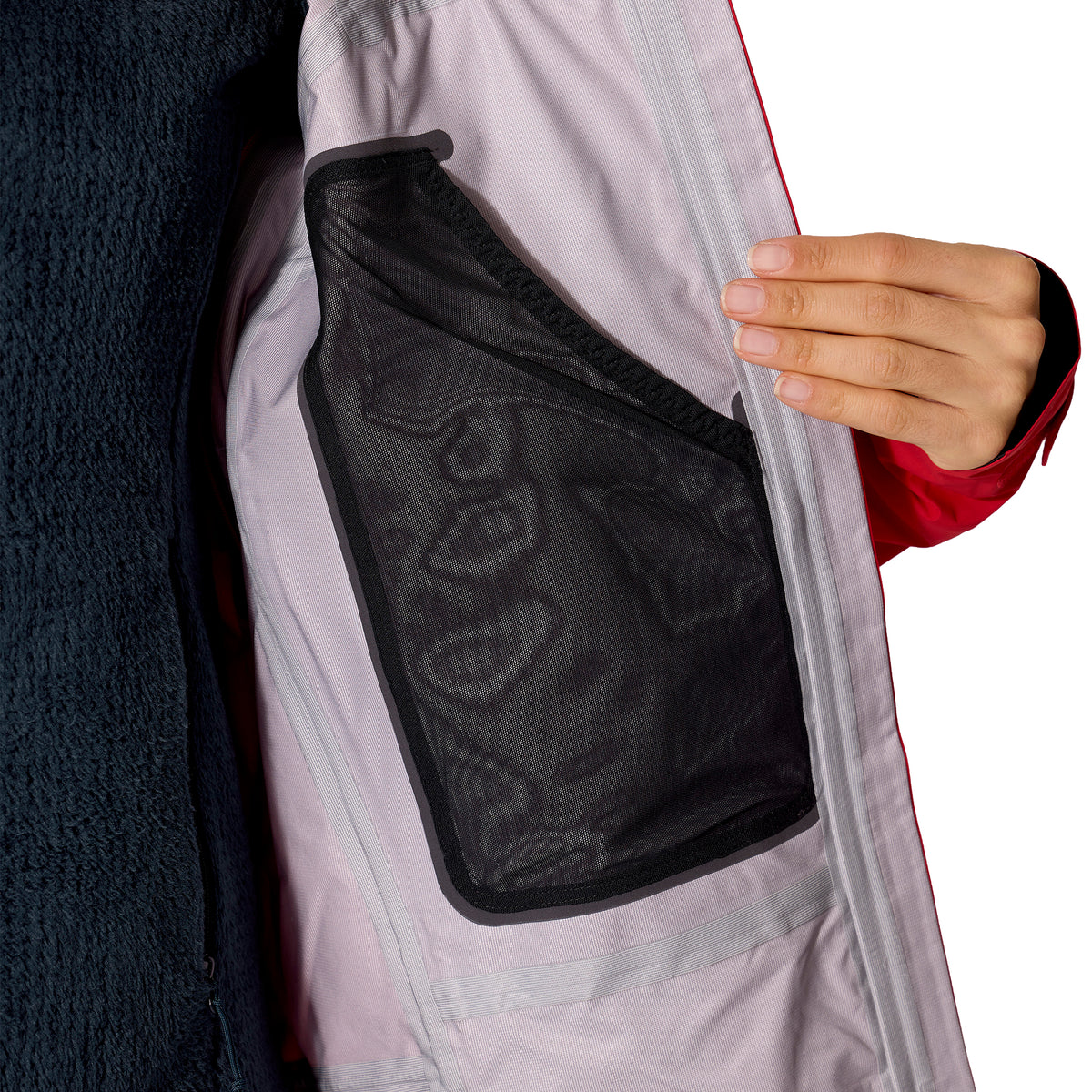 Women's Firewall Guide Jacket - Red