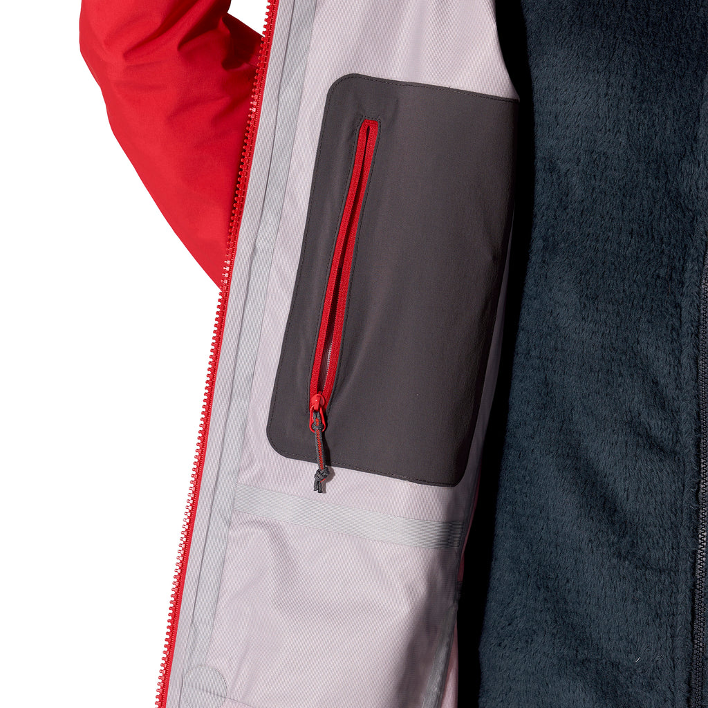 Women's Firewall Guide Jacket - Red