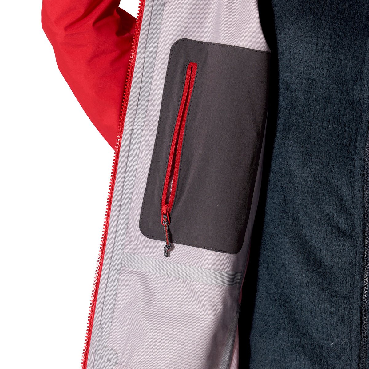 Women's Firewall Guide Jacket - Red