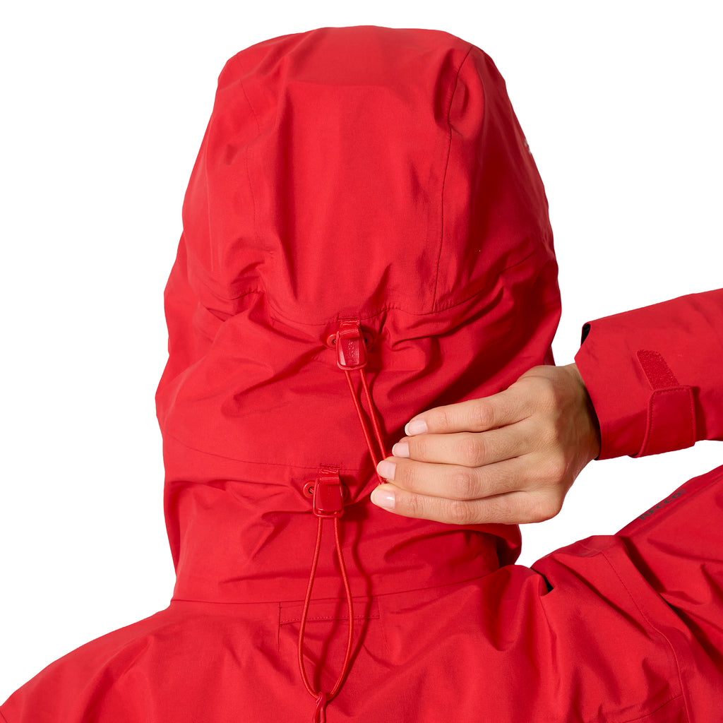 Women's Firewall Guide Jacket - Red
