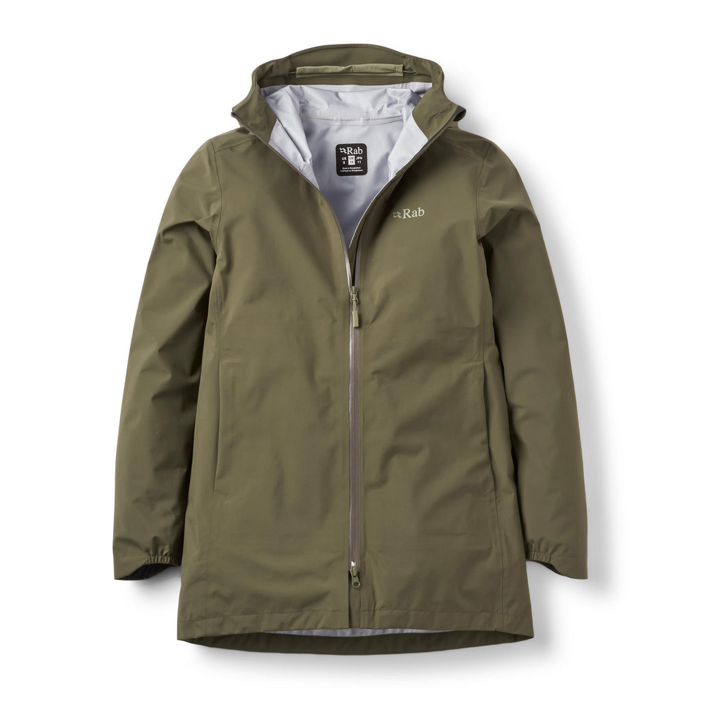 Women's Firewall Waterproof Parka - Green