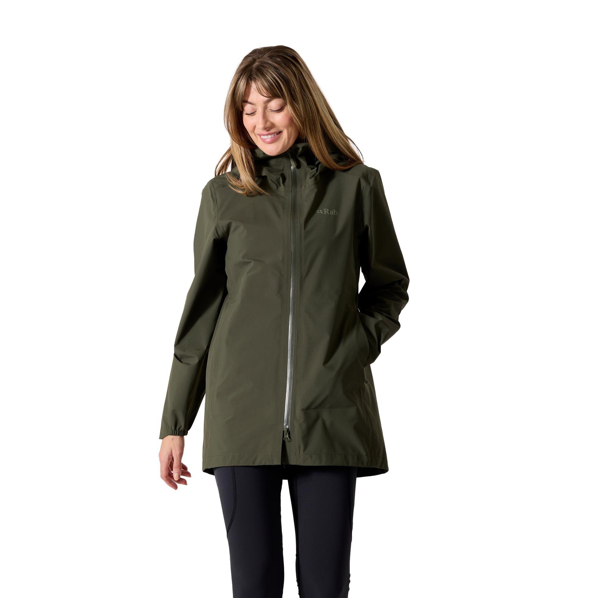 Women's Firewall Waterproof Parka - Green