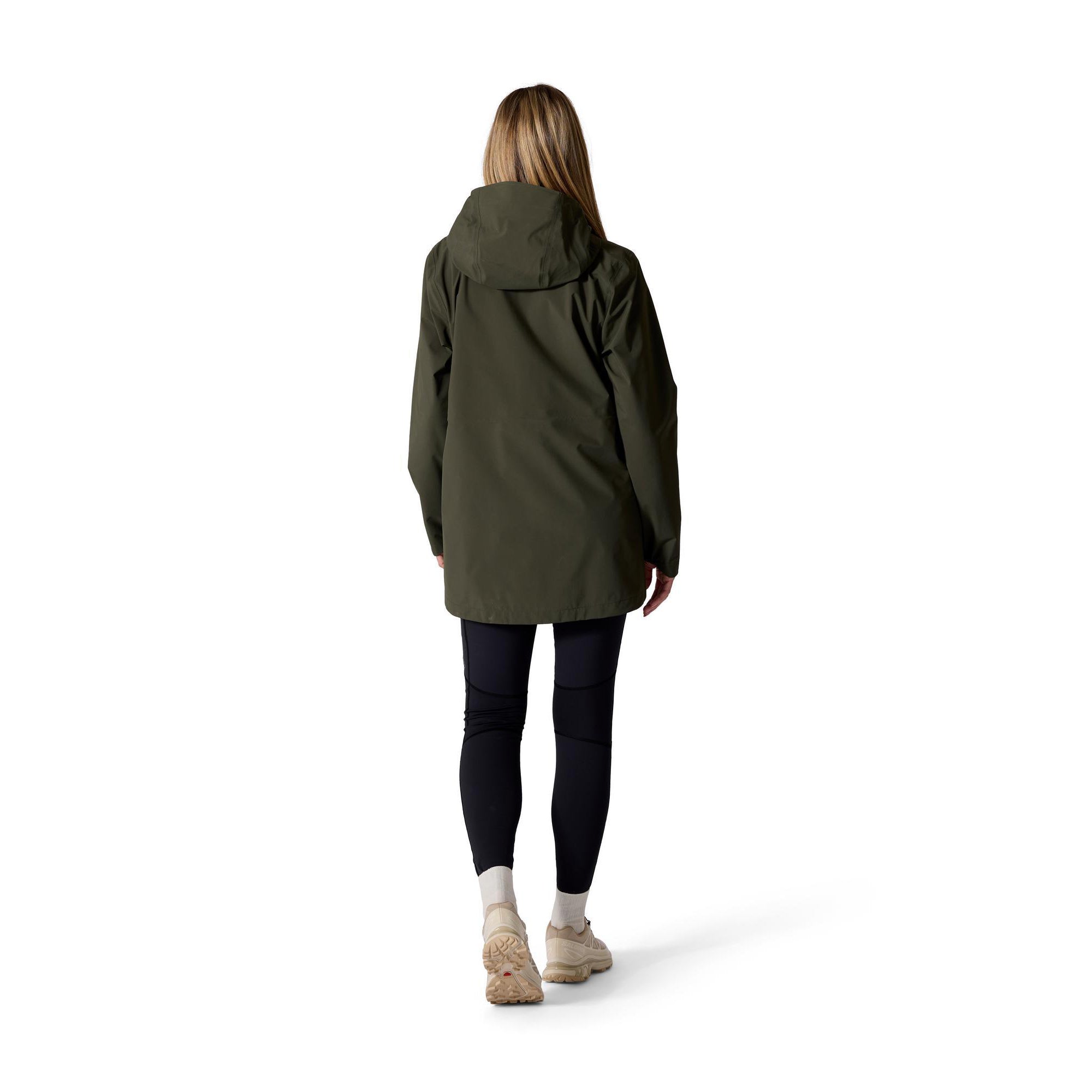 Women's Firewall Waterproof Parka - Green