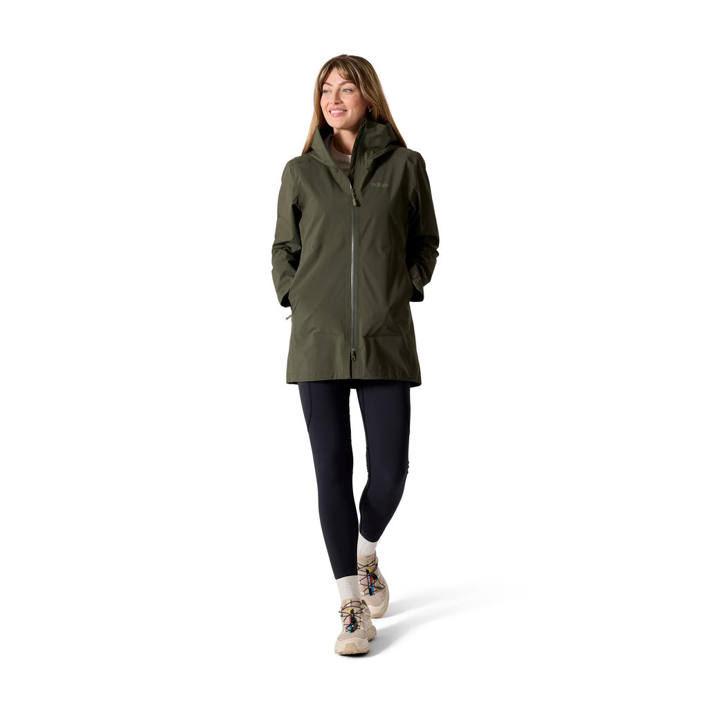 Women's Firewall Waterproof Parka - Green