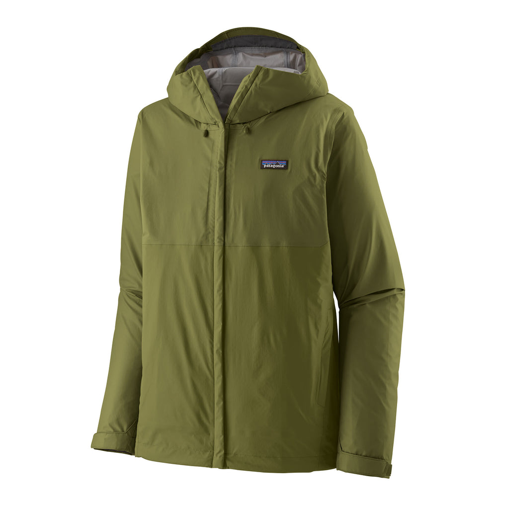 Men's Torrentshell 3L Rain Jacket - Green