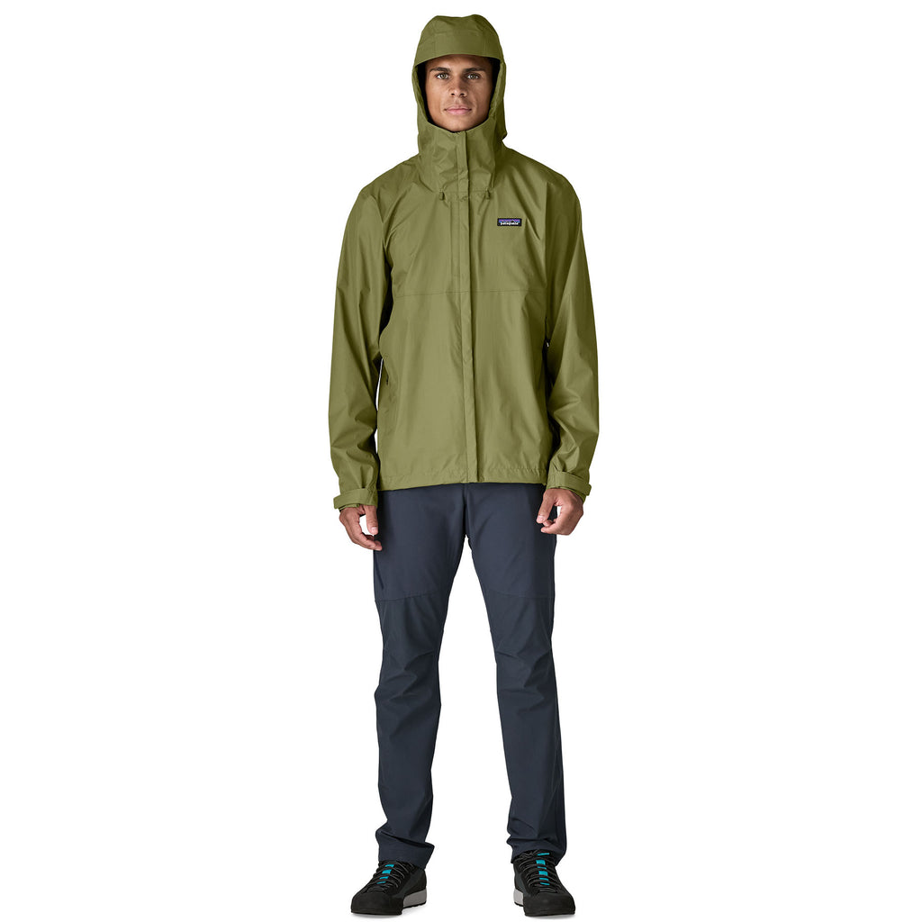 Men's Torrentshell 3L Rain Jacket - Green