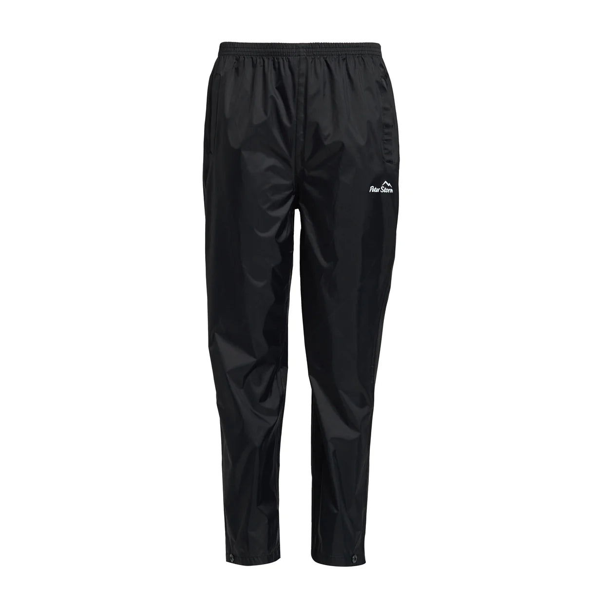Kids' Packable Waterproof Pants - Black