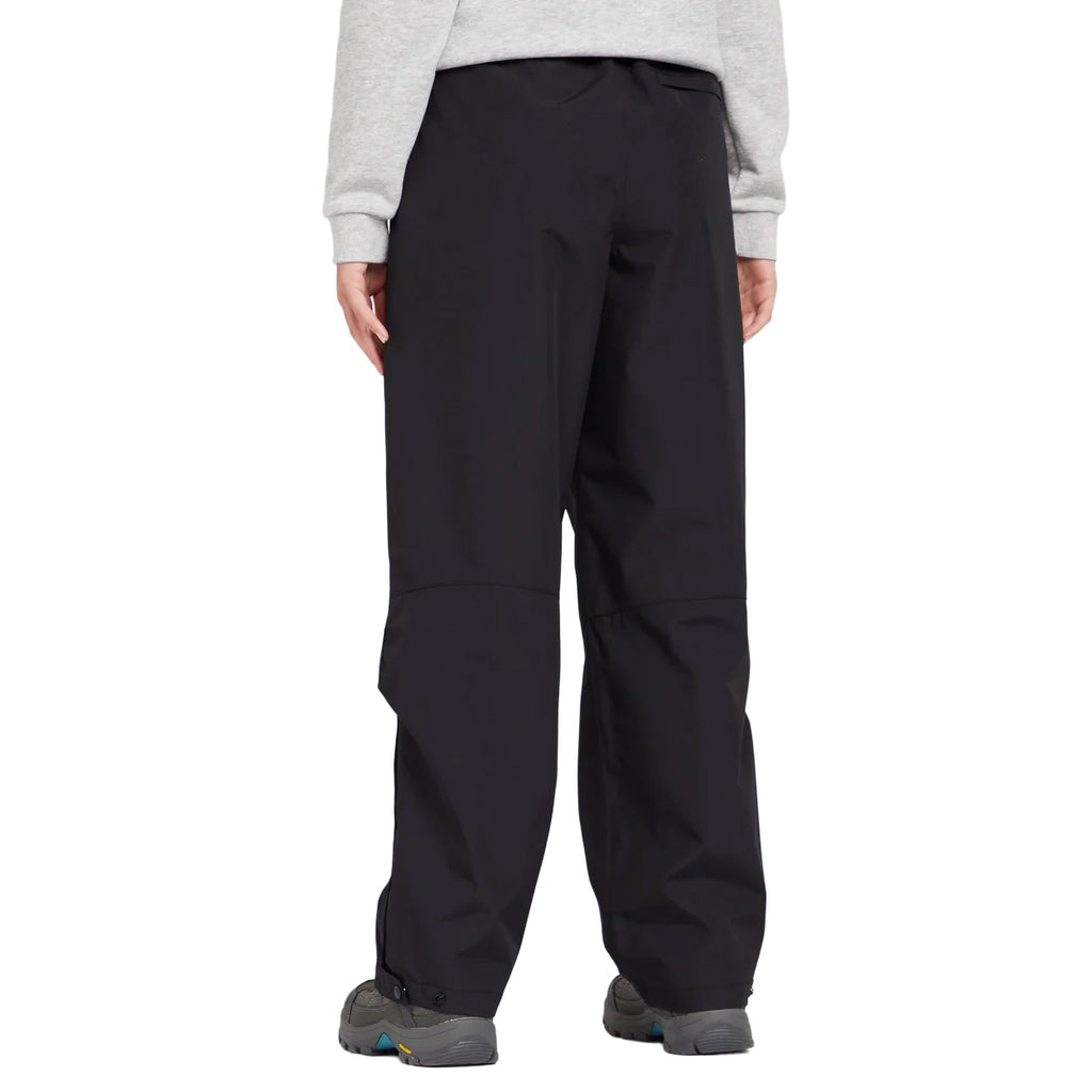 Kids' Drift Waterproof Over Trousers - Black