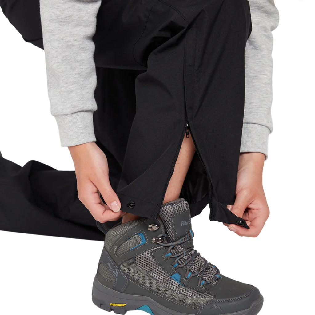 Kids' Drift Waterproof Over Trousers - Black