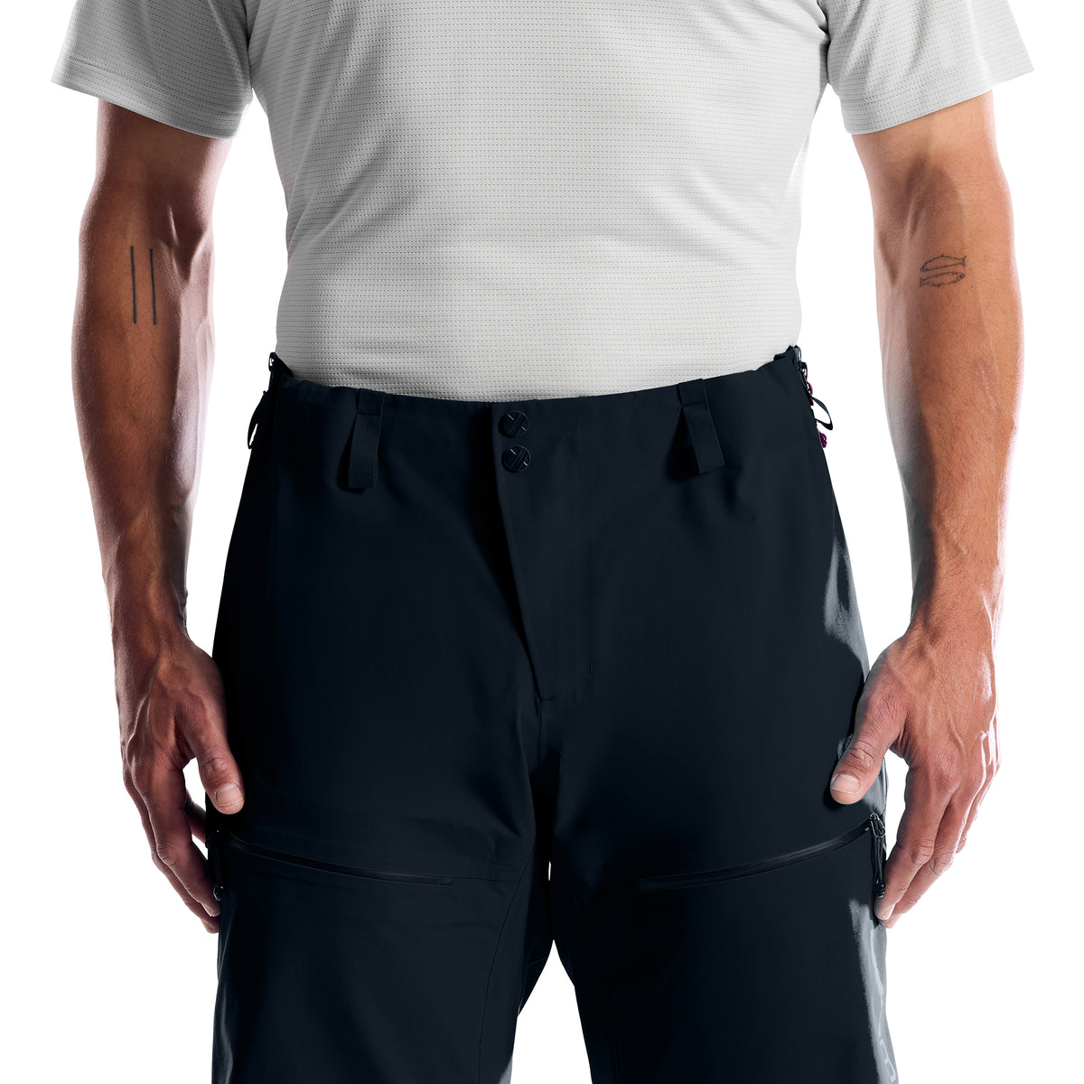 Men's Extrem Vanguard GORE-TEX® Pants - Black