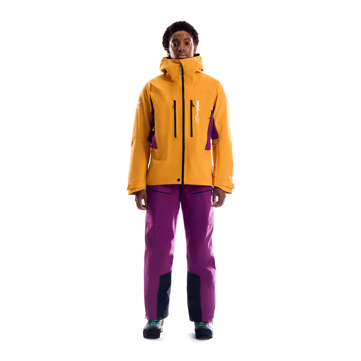 Women's Extrem Vanguard GORE-TEX® Pants - Purple