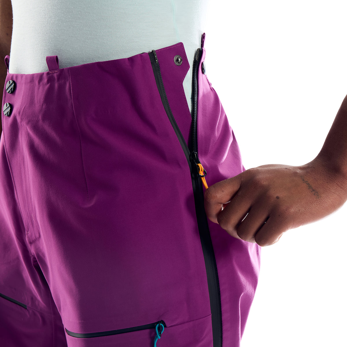 Women's Extrem Vanguard GORE-TEX® Pants - Purple