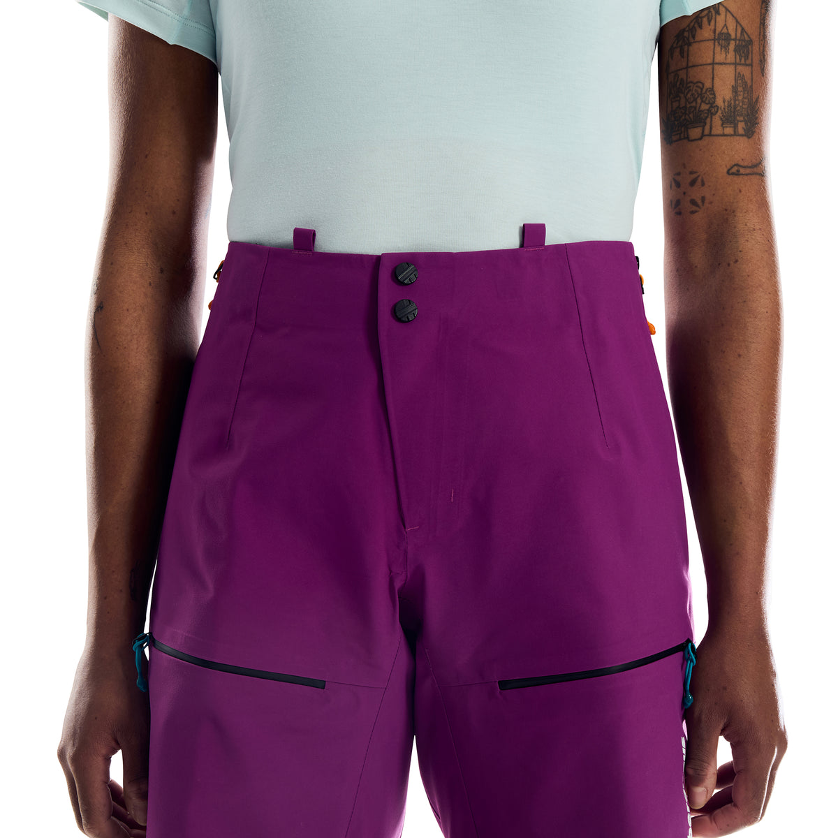 Women's Extrem Vanguard GORE-TEX® Pants - Purple