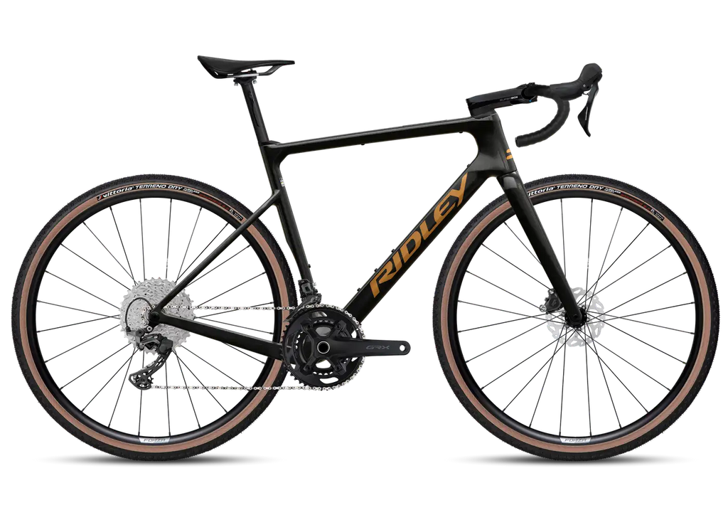ASTR GRX600 2x12 Gravel Bike - Black