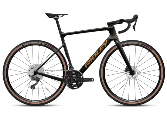 ASTR GRX600 2x12 Gravel Bike - Black