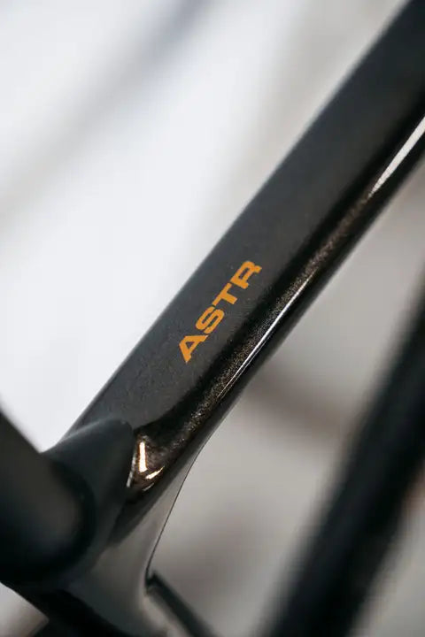 ASTR GRX600 2x12 Gravel Bike - Black