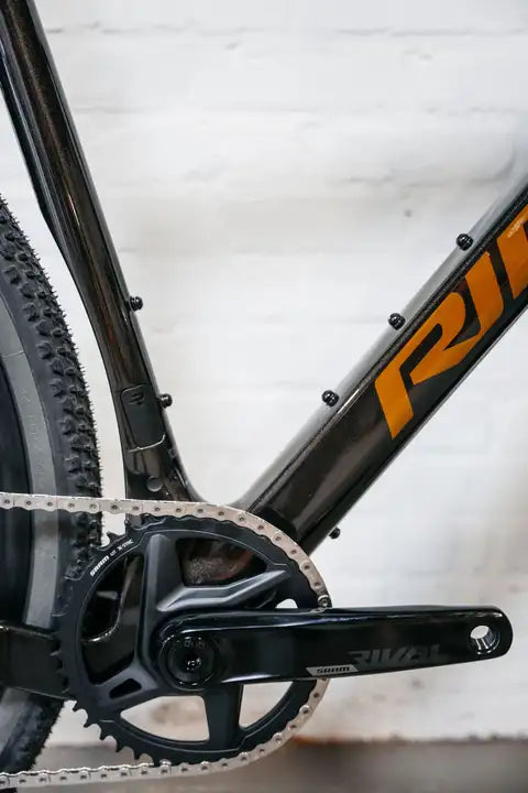 ASTR GRX600 2x12 Gravel Bike - Black