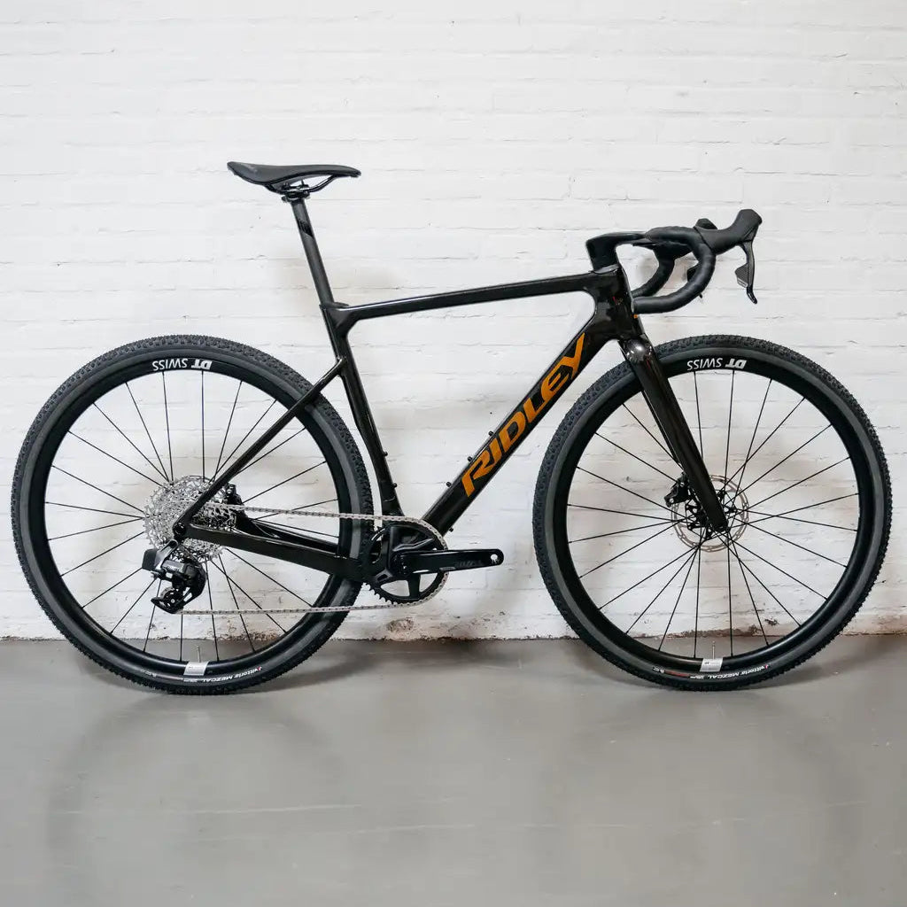 ASTR GRX600 2x12 Gravel Bike - Black
