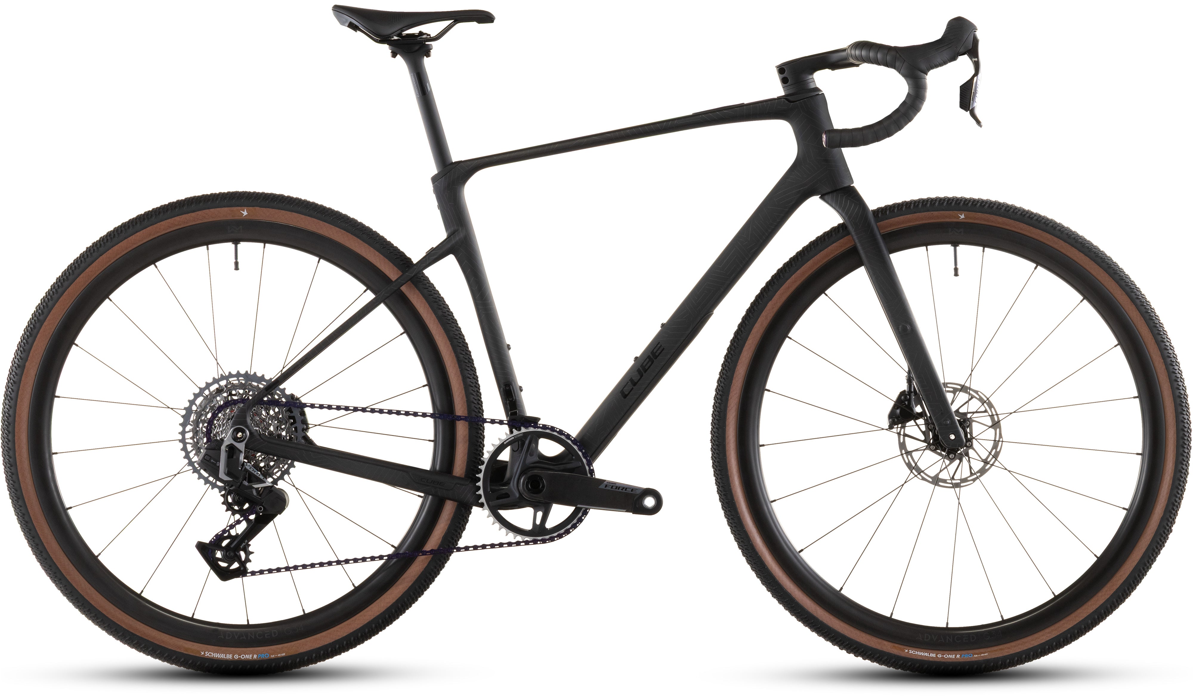 Nuroad C:62 EXC 2026 Gravel Bike - Black