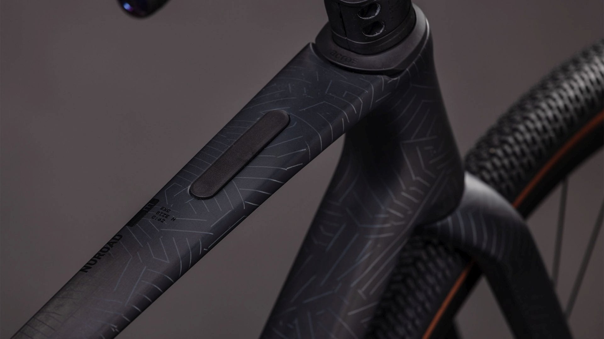 Nuroad C:62 EXC 2026 Gravel Bike - Black