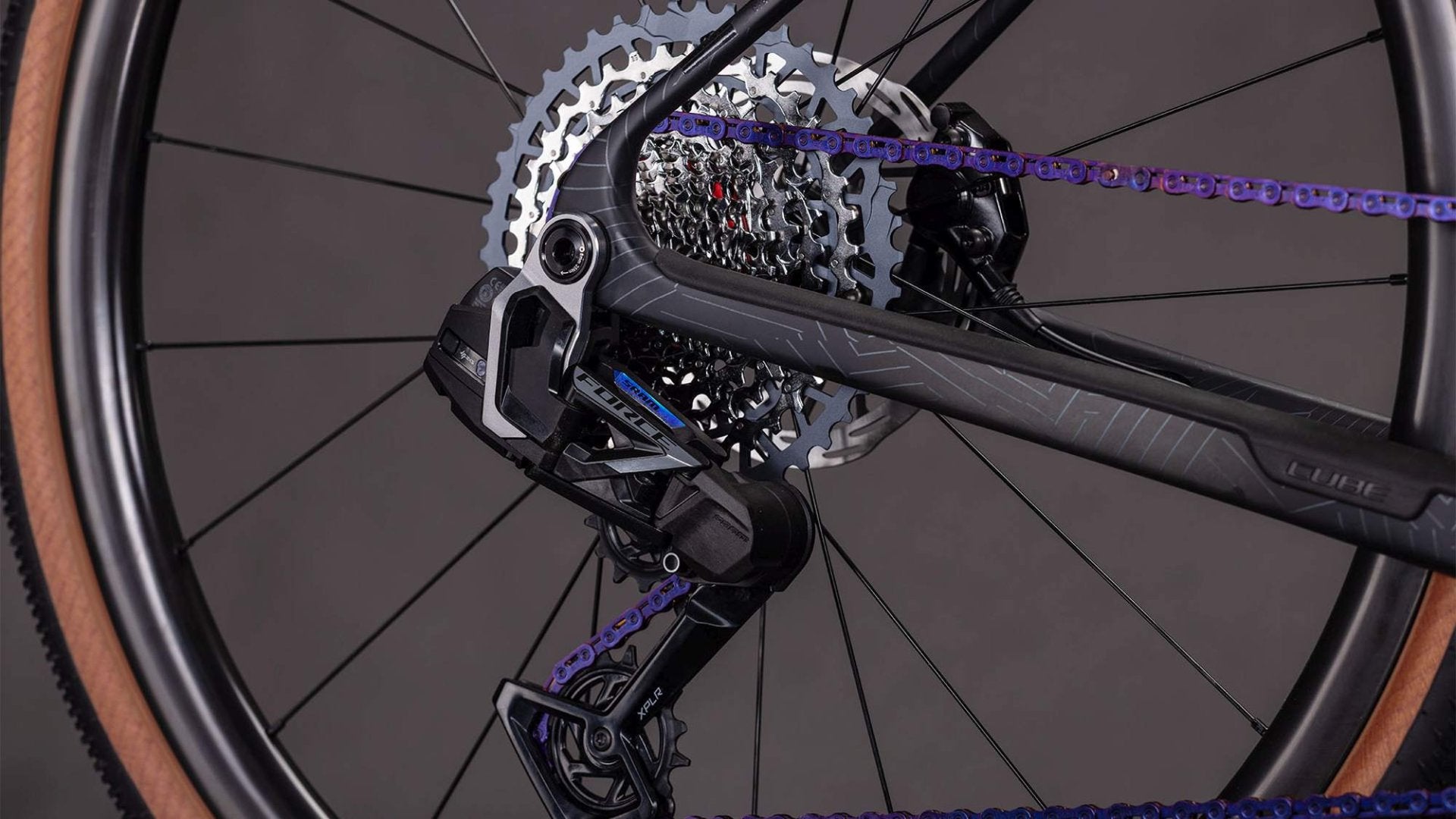 Nuroad C:62 EXC 2026 Gravel Bike - Black