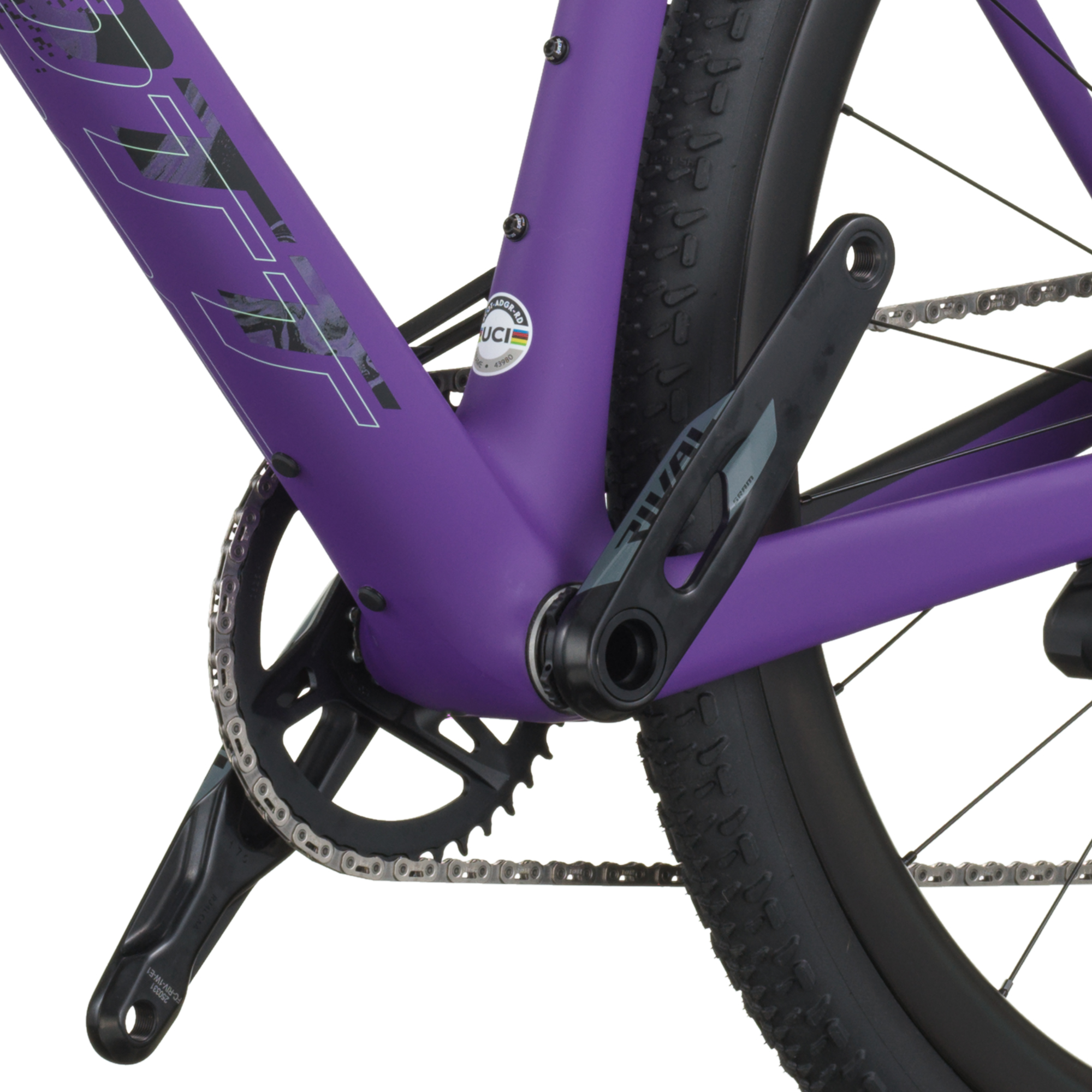 Addict Gravel 20 Gravel Bike - Black / Purple