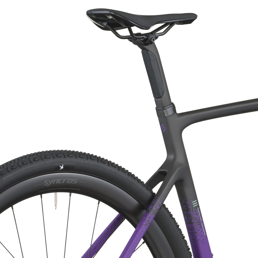Addict Gravel 20 Gravel Bike - Black / Purple