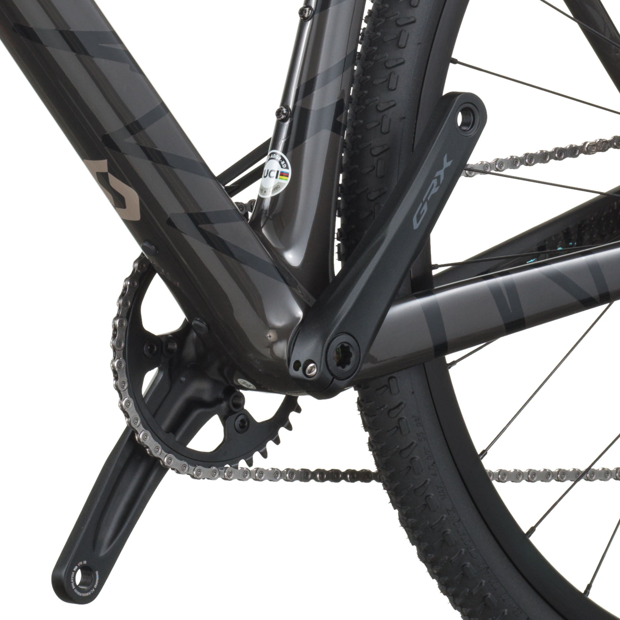 Addict Gravel 30 Gravel Bike - Black