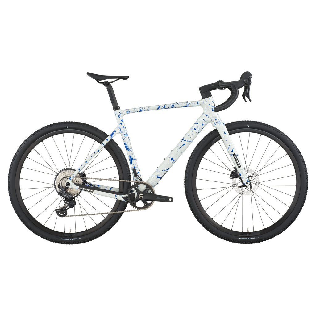 Addict Gravel 30 Gravel Bike - White / Blue