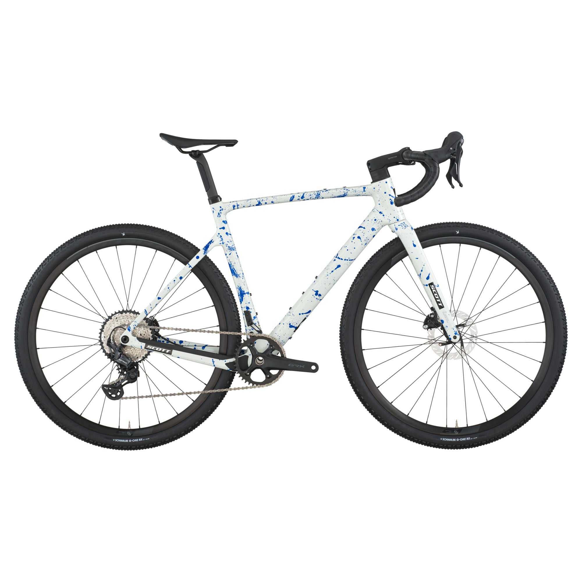 Addict Gravel 30 Gravel Bike - White / Blue