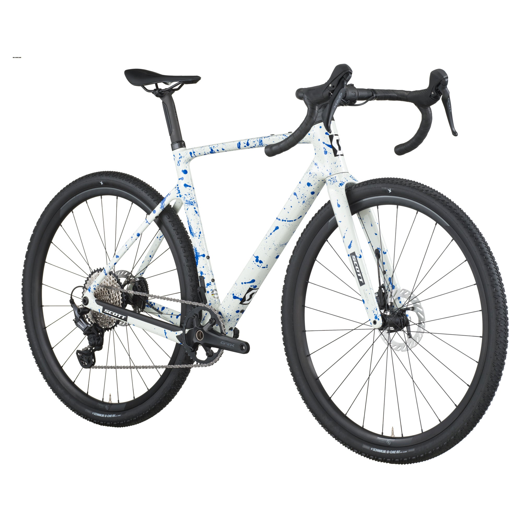 Addict Gravel 30 Gravel Bike - White / Blue