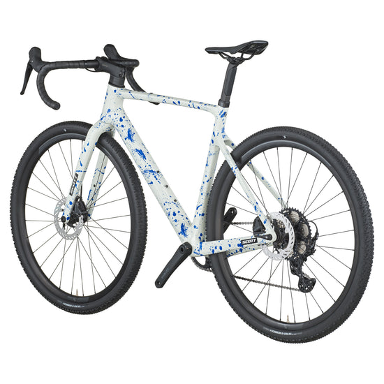 Addict Gravel 30 Gravel Bike - White / Blue