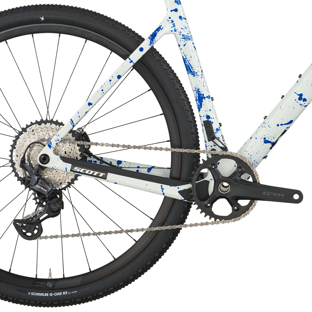 Addict Gravel 30 Gravel Bike - White / Blue