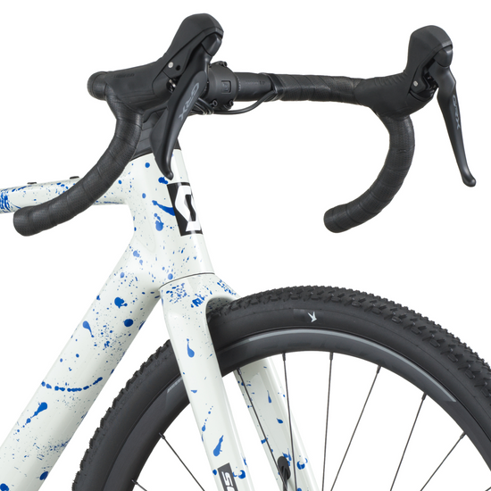 Addict Gravel 30 Gravel Bike - White / Blue