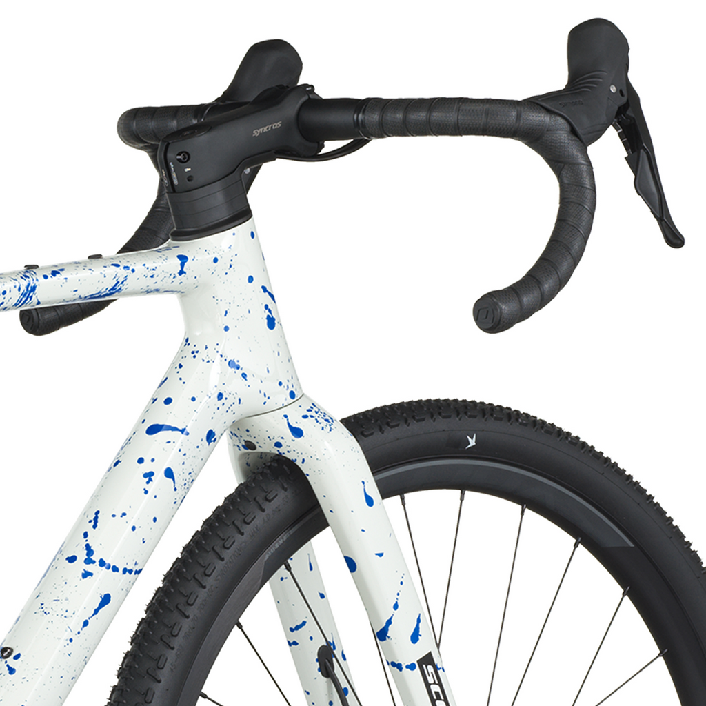 Addict Gravel 30 Gravel Bike - White / Blue