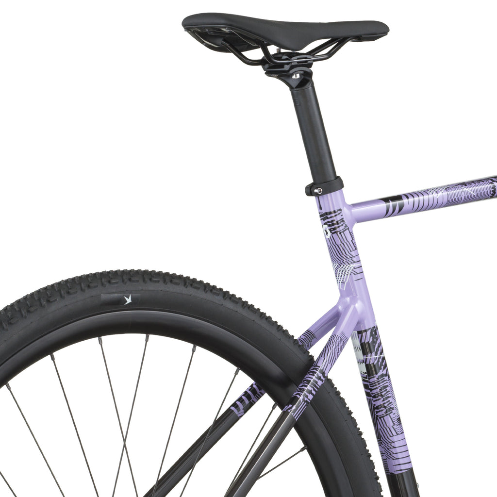 Speedster Gravel 10 Gravel Bike - Black / Purple