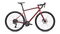 Red gravel bike with a Specialized logo