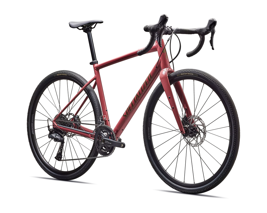Diverge 3 Alloy 2026 Gravel Bike - Red