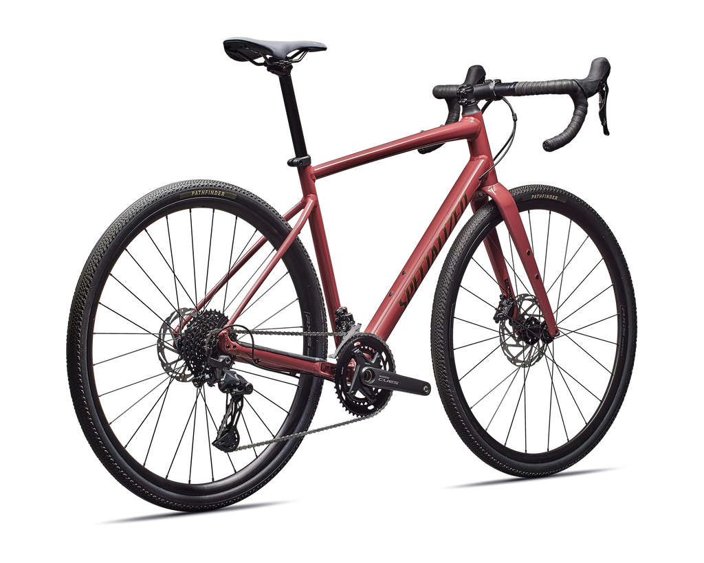 Diverge 3 Alloy 2026 Gravel Bike - Red