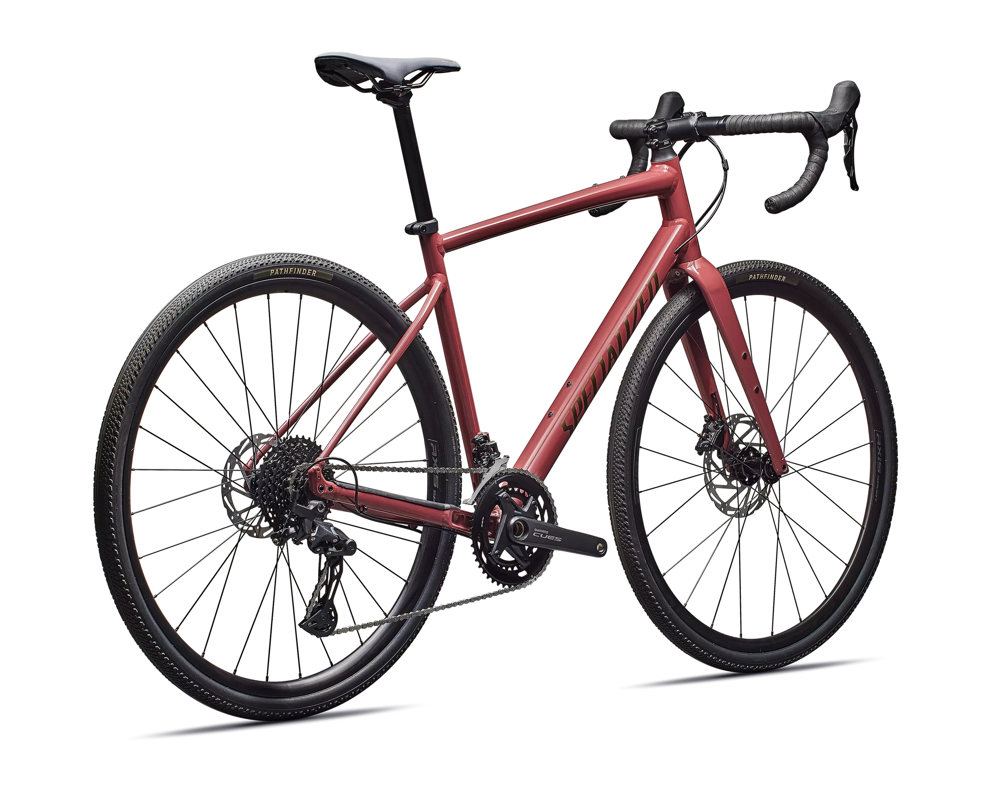 Diverge 3 Alloy 2026 Gravel Bike - Red