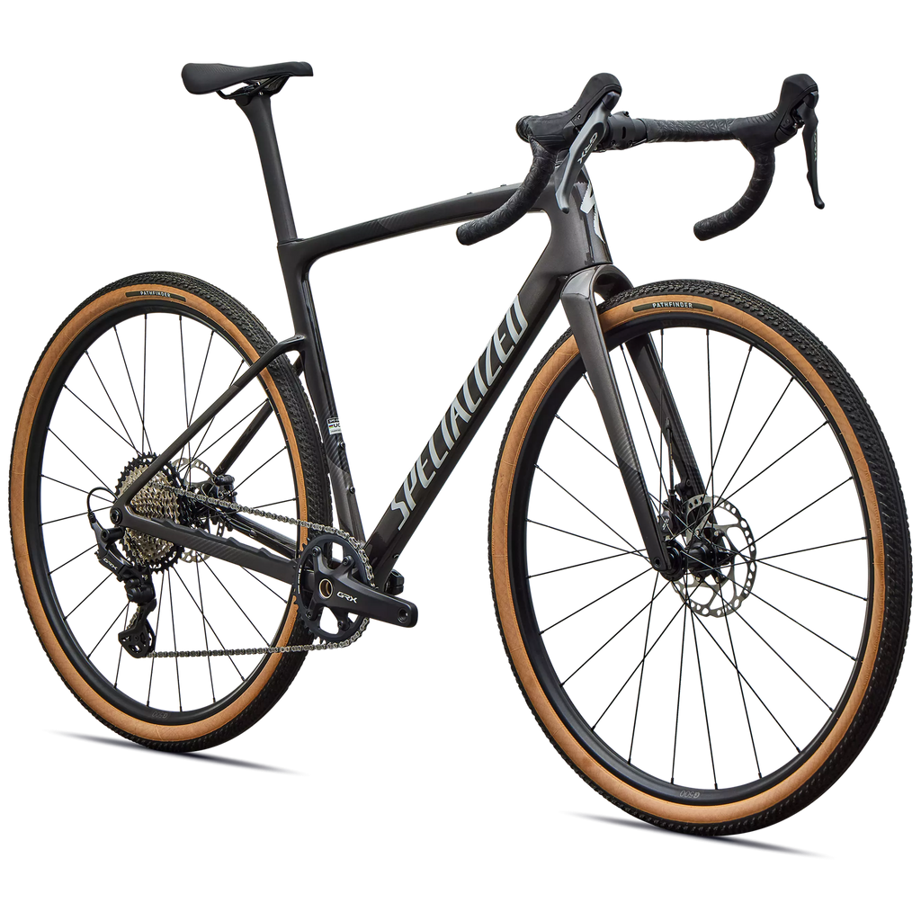 Crux 5 Sport 2027 Gravel Bike - Black